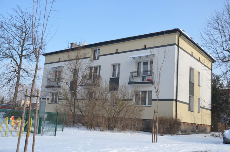 Ocieplanie - po - Jaworzno